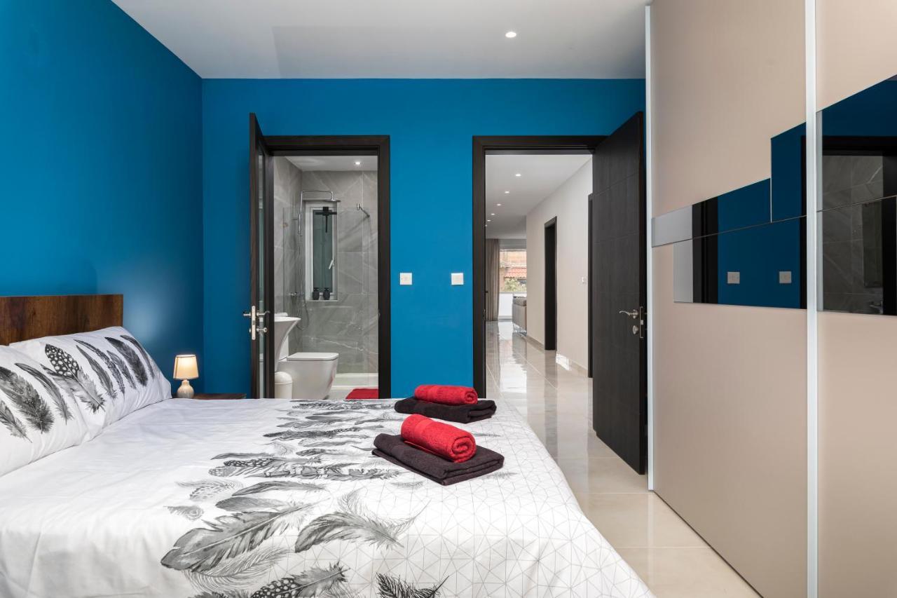 Modern 3Br Stylish Apartment With Large Balcony - Close To St Julians And St Georges Bay Is-Swieqi 외부 사진